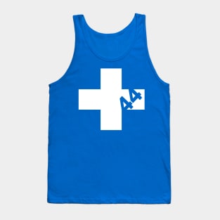 +44 Logo Tank Top